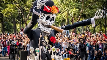 Mega Procesión de Catrinas CDMX 2025: fecha, horario y ruta por Día de Muertos