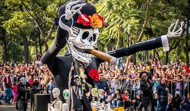 Mega Procesión de Catrinas CDMX 2025: fecha, horario y ruta por Día de Muertos