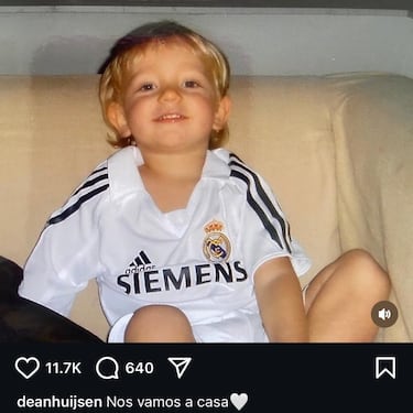 Huijsen ya ejerce como madridista