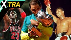 Rafa Nadal, la leyenda: ¿Se puede comparar con Michael Jordan, Muhammad Ali o Michael Phelps?