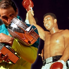 Rafa Nadal, la leyenda: ¿Se puede comparar con Michael Jordan, Muhammad Ali o Michael Phelps?