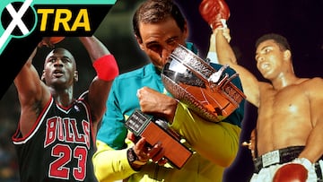 Rafa Nadal, la leyenda: ¿Se puede comparar con Michael Jordan, Muhammad Ali o Michael Phelps?