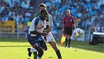 <B>MÁS RAZA</B>. Alvaro alude a la casta para empezar a ganar partidos.