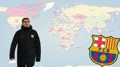 Bar&ccedil;a to embark on 40,646 km pre-season global tour