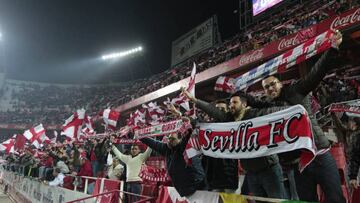 Apelación rebaja la sanción por insultos en el Sevilla-Málaga