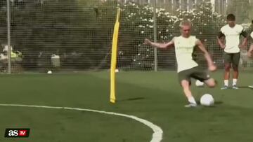 You haven’t seen this from Mastantuono: The gem he showed in the last training is incredible