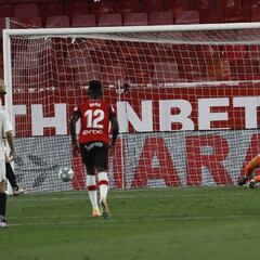 Récord histórico de penaltis en contra del Mallorca en un año