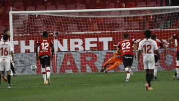 Récord histórico de penaltis en contra del Mallorca en un año