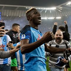 Arabia Saudí también quiere a Osimhen