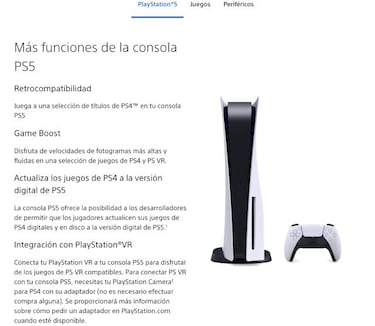 Retrocompatibilidad PS5: Sony promete mayores FPS para “una selección” de juegos de PS4