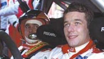 <b>A POR OTRA. </b>Loeb quiere la tercera victoria consecutiva.