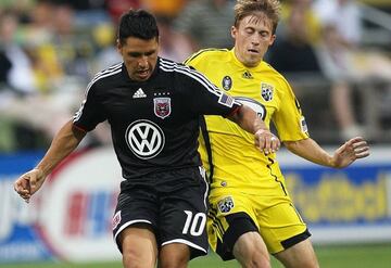 El argentino ganó esta condecoración en 2006 cuando jugaba para DC United, franquicia de Washington