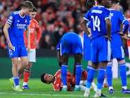 Richard Ríos habla de su condición física