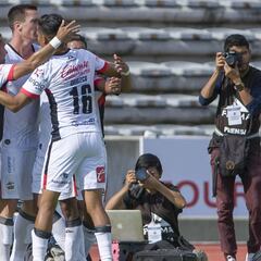 Lobos BUAP derrotó a Morelia en la jornada 11 del Apertura 2018