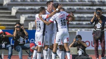 Lobos BUAP vs Morelia, Liga MX