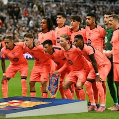 바르셀로나의 승인과 정학 : Rashford는 그의 내기를 구부립니다