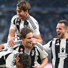 Juventus 3 - PSV 1: resumen, resultados y crónica