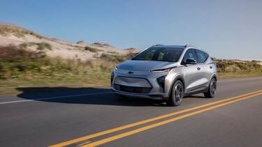 Chevrolet EUV 2022 disponible en México; una camioneta eléctrica con mucha tecnología