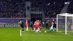 Es el fallo más garrafal de esta Champions: ver para creer lo del Girona