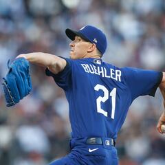Dodgers ace Buehler out for 6-8 weeks with elbow strain