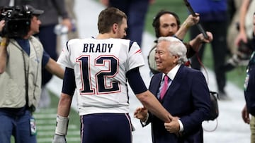 Pats owner Kraft: "I would've loved to see Tom Brady retire in New England"