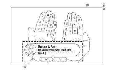 Un teclado en nuestras manos gracias a Samsung