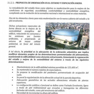 La reforma del Bernabéu se retrasa a después del verano