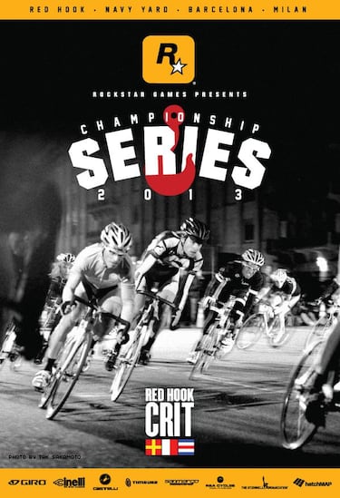 Rockstar Games patrocina un campeonato de ciclismo que pasará por Barcelona