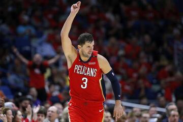 Nikola Mirotic, con los Pelicans.