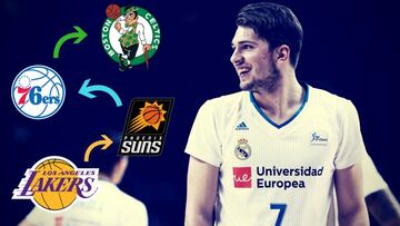 ¿Y si los Celtics eligen a Doncic con un pick de los Lakers?