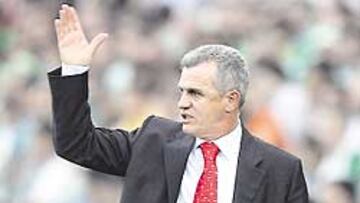 <b>YA ATLÉTICO. </b>Aguirre será presentado hoy en el Calderón como nuevo técnico.