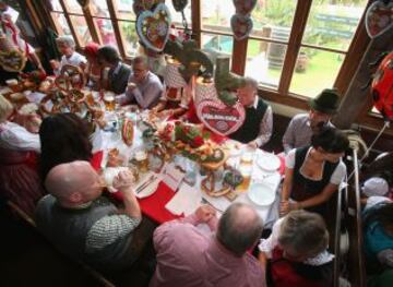 El Bayern se va de Oktoberfest