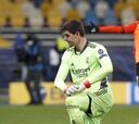 La deuda de Courtois en la Champions con el Madrid