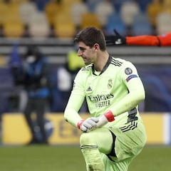 La deuda de Courtois en la Champions con el Madrid