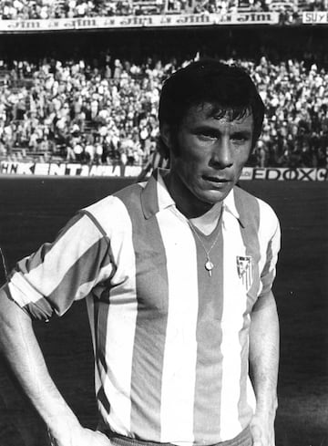 Cádiz (1970-1975 y 1977-1980) - Atlético de Madrid (1974-1976)