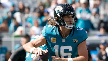 The Los Angeles Rams and Jacksonville Jaguars meet in London in Week 7, prompting an unusually early U.S. kickoff.