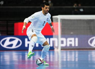 Futsal World Cup poster with Cristiano Ronaldo and Messi sparks controversy