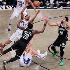 Los Sixers salen ilesos de la trampa de Brooklyn