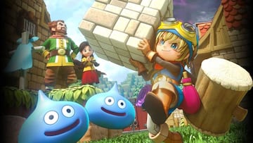 Un fan recrea A Link to the Past en Dragon Quest Builders 2