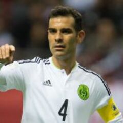 Rafael Márquez podrá estar el próximo martes contra Canadá