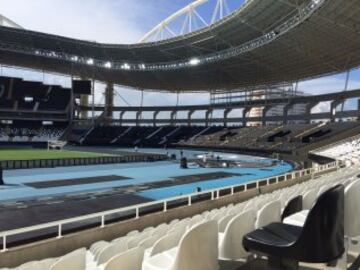 Conoce el Engenhão, estadio del amistoso entre Brasil y Colombia