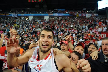 El Olympiacos y la remontada imposible de Estambul