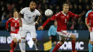 DT de Dinamarca: “Chile debe ser el mejor equipo que hemos enfrentado en 2 años”