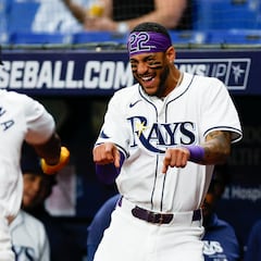 Los Rays sobreviven al intento de remontada de los Yankees