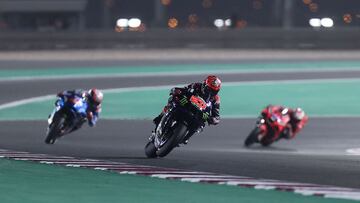 MotoGP GP de Doha 2021: horario, TV, dónde seguir y cómo ver online la carrera en Losail