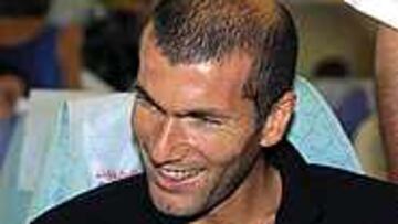 Zidane: "El Madrid es el mejor escaparate de Europa"