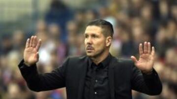 Simeone respondió a Cerci: le hizo calentar 20’ y no le sacó