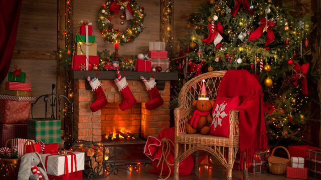 Psychoanalyst Steve McKeown connects the festive dots between a world of stress and anxiety and the sparkle of decorations.