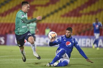 El equipo de Alfredo Arias consiguió una victoria importante por 1-2 en condición de visitante, que le da una ventaja en la llave de la segunda ronda de la Copa Sudamericana.