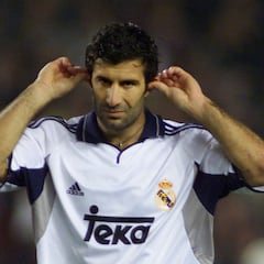 Luis Figo on Real Madrid, Barcelona and talks with Liverpool